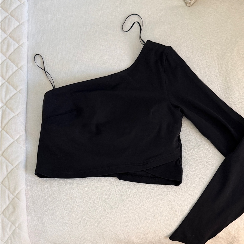 Lululemon Athletica Dark Black Top